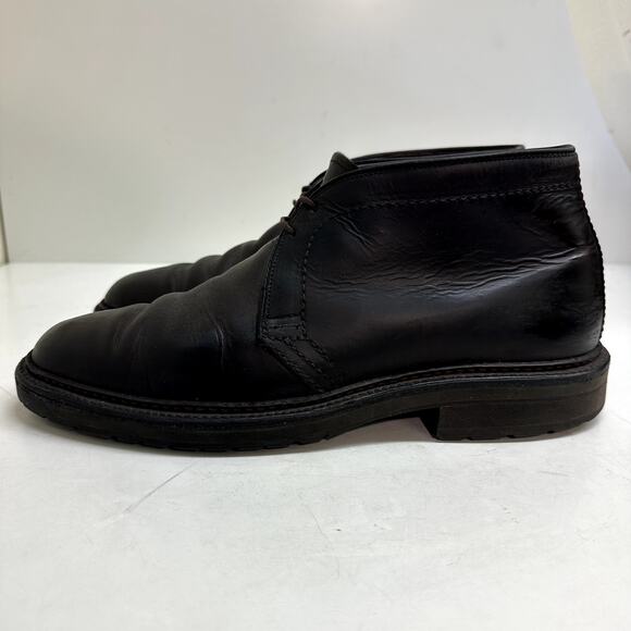 Alden Men's Chukka Boot Dark Brown Kudu Chromexcel Leather Made in USA 1272S 9 - Picture 3 of 15